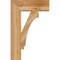 Ekena Millwork Imperial Block Rough Sawn Bracket, Western Red Cedar, 6"W x 22"D x 34"H BKT06X22X34IMP05RWR - alternate 3